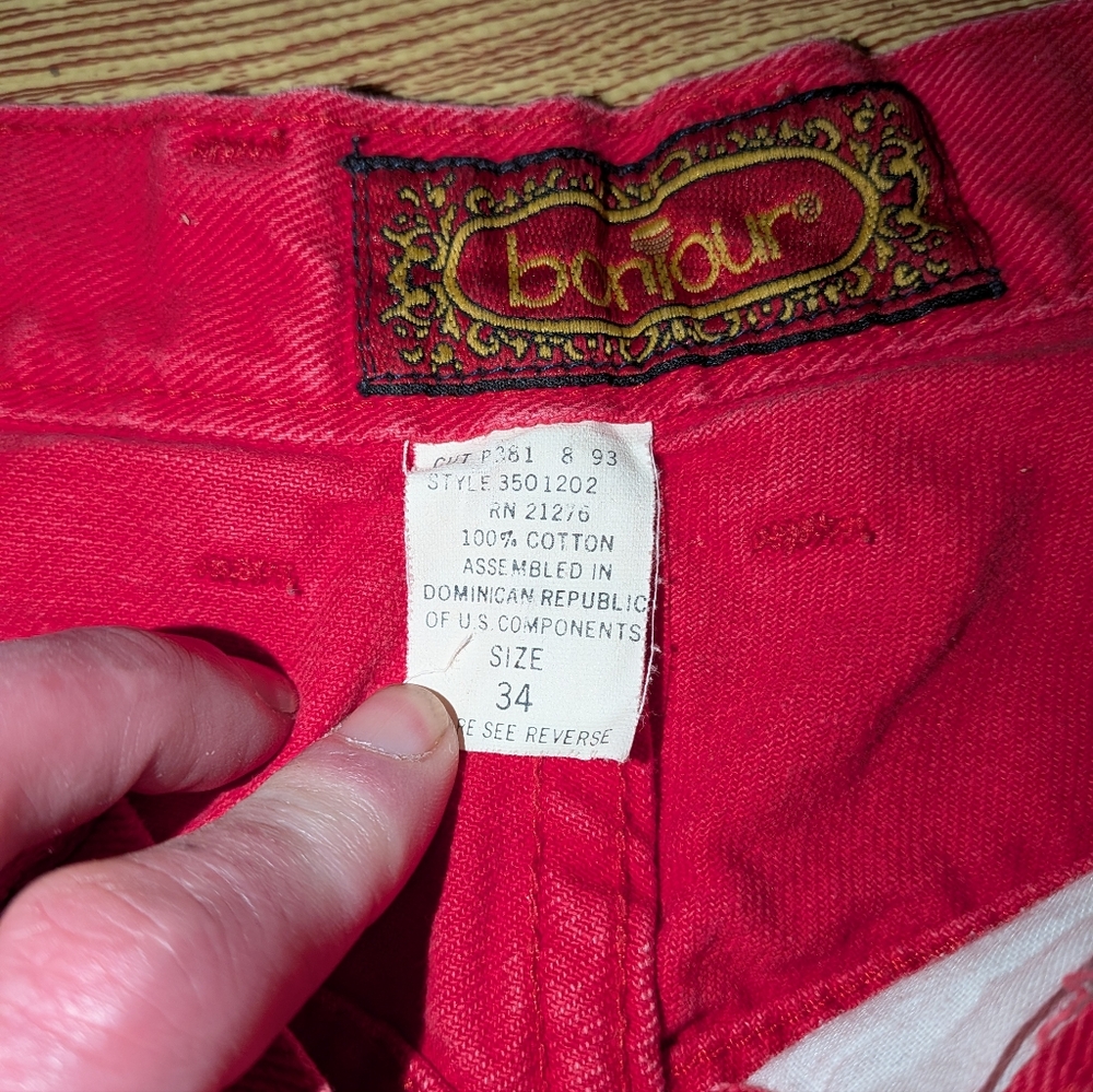 Vintage Bonjour Jeans
